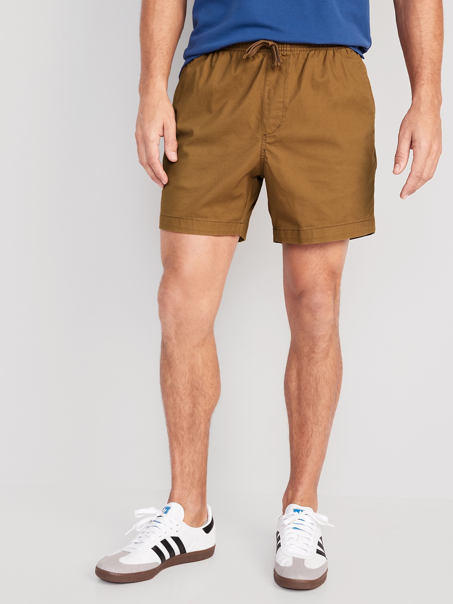 Old Navy OGC Chino Jogger Shorts for Men -- 5-inch inseam brown. 1