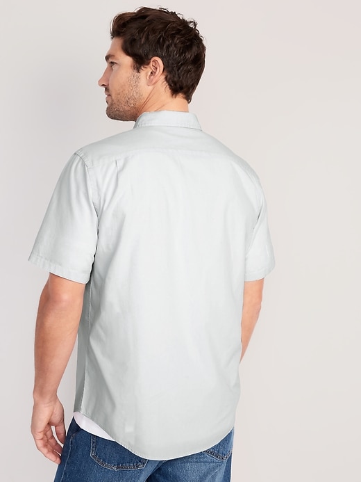 Image number 2 showing, Regular-Fit Everyday Poplin Shirt