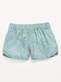 View large product image 3 of 4. Dolphin-Hem Run Shorts for Girls