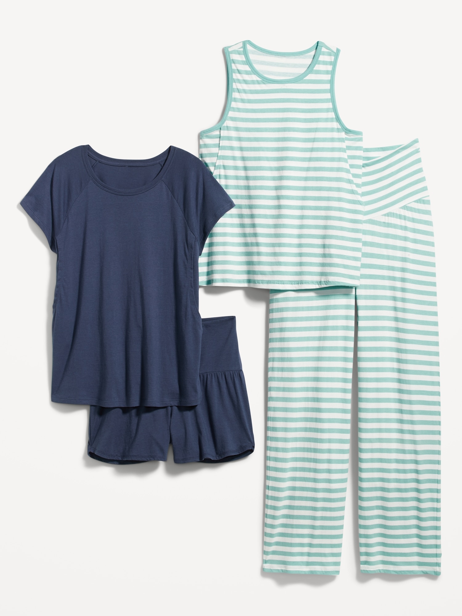 Maternity Sunday Sleep 4-Piece Set | Old Navy