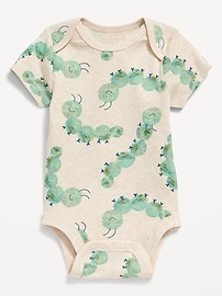 Image number 1 showing, Unisex Short-Sleeve Bodysuit for Baby