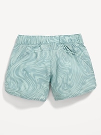 View large product image 4 of 4. Dolphin-Hem Run Shorts for Girls