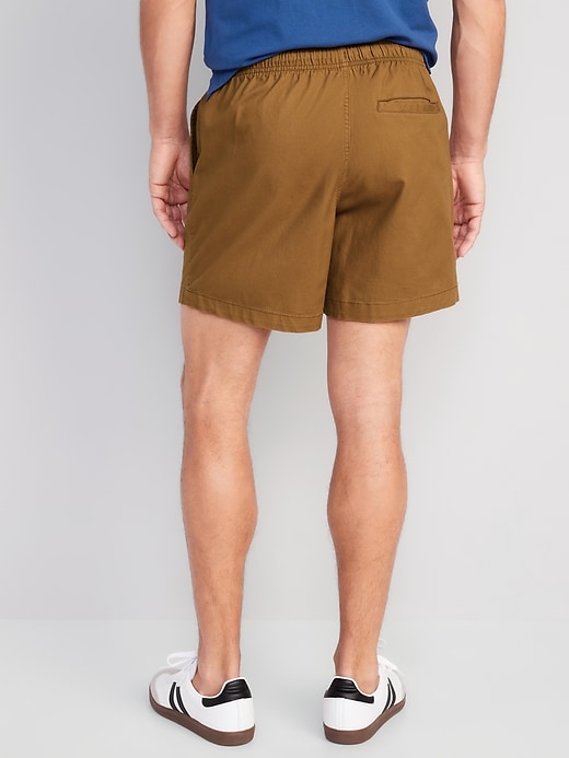 View large product image 2 of 3. OGC Chino Jogger Shorts -- 5-inch inseam