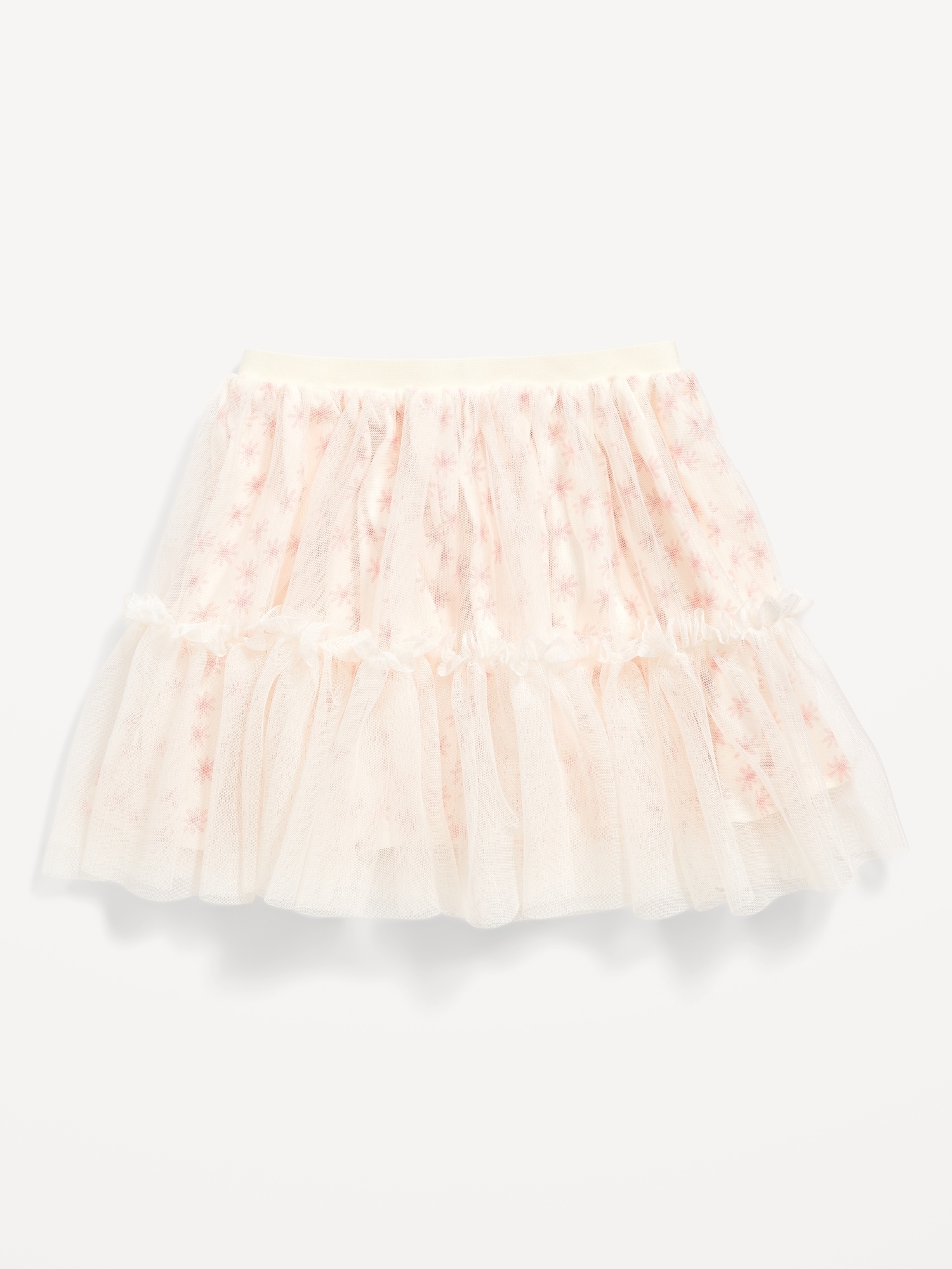 Old Navy Ruffle-Tiered Tulle Tutu Skirt for Baby gray. 1