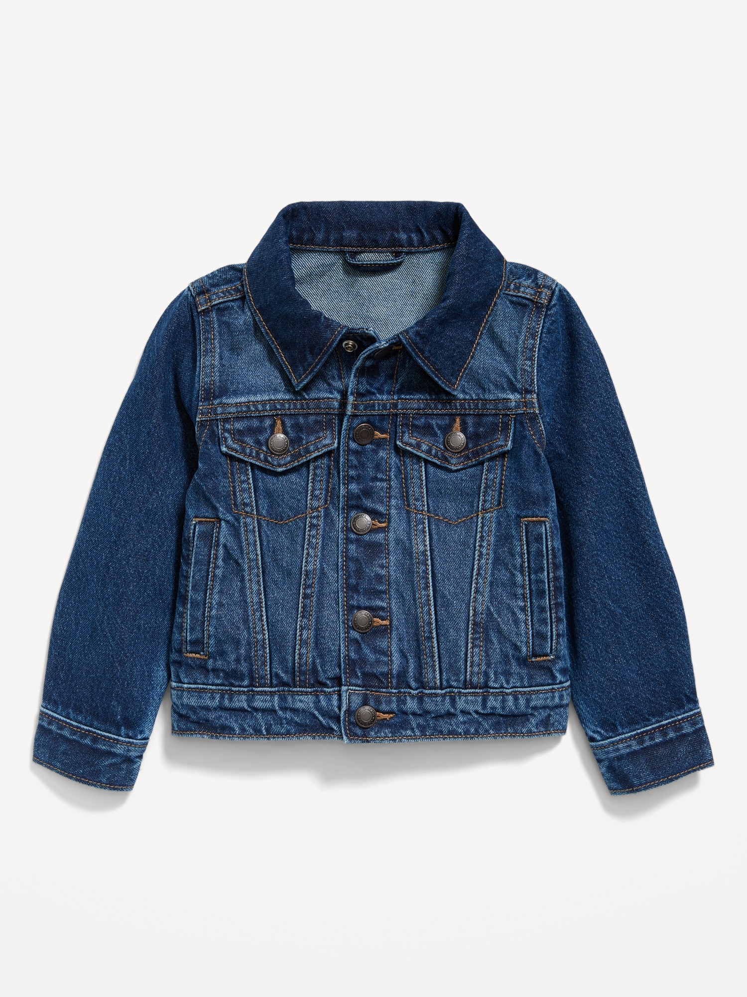 Justice Denim Blue Jean Jacket Girls Size 8 Button Front | eBay-anthinhphatland.vn