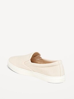 Old navy white canvas shoes best sale