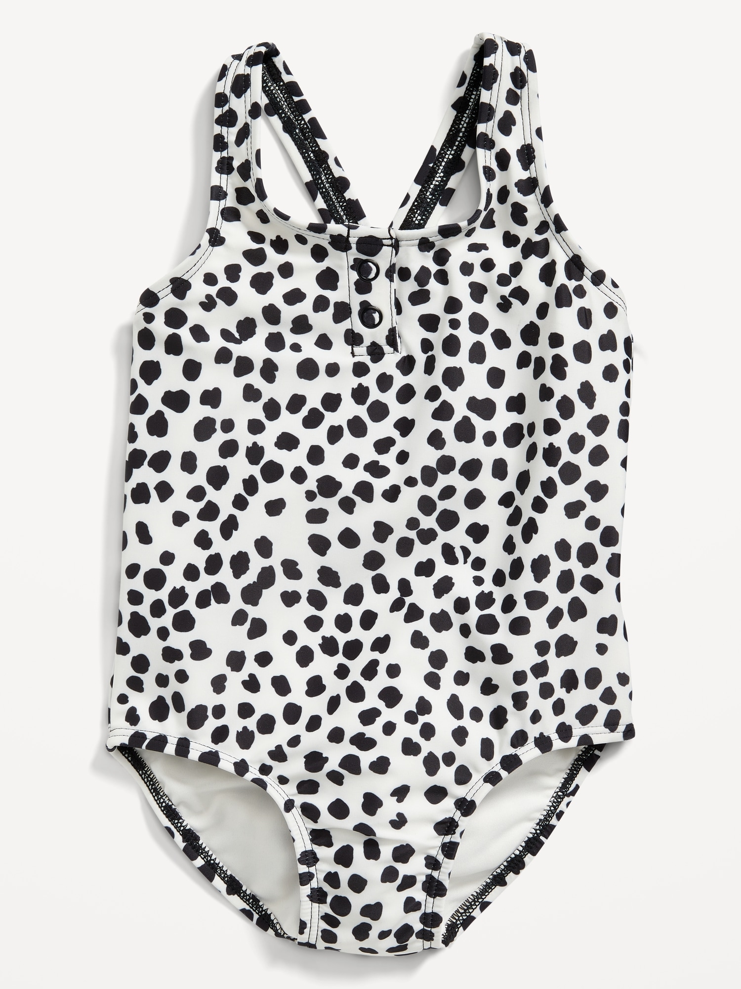 Printed One Piece Henley Swimsuit for Toddler Baby Old Navy