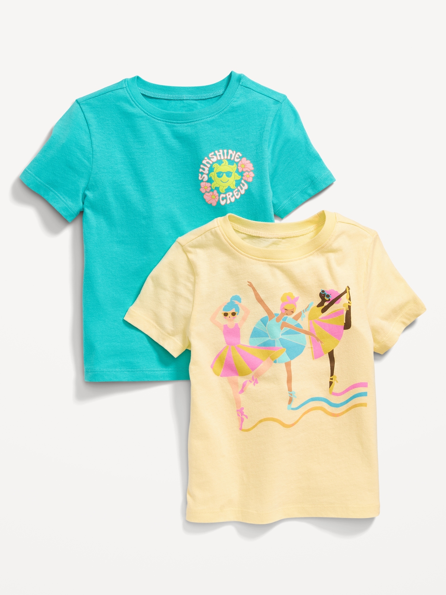 Old Navy 2-Pack Unisex Graphic T-Shirt for Toddler