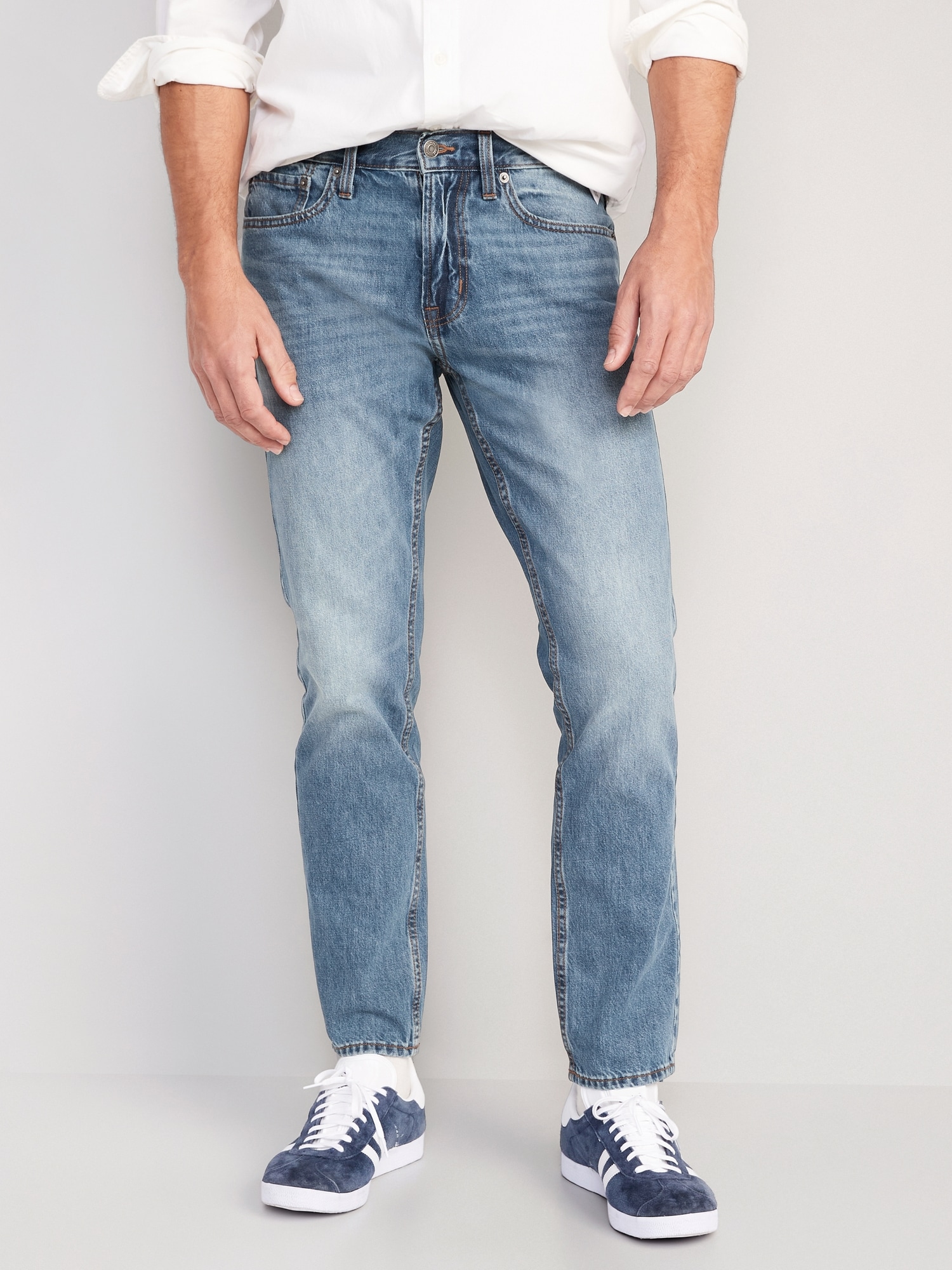 Wow Slim Non-Stretch Jeans for Men