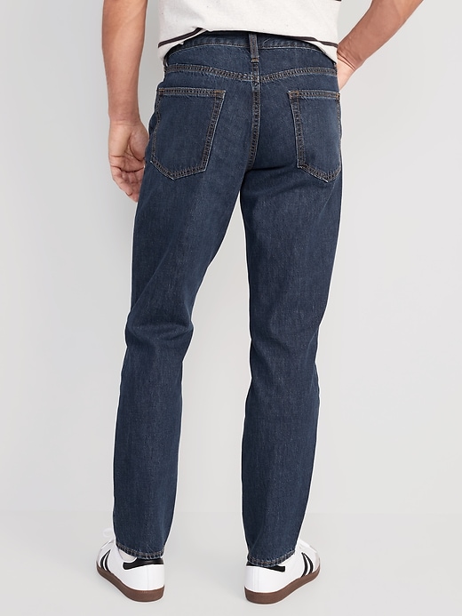 Image number 2 showing, Wow Athletic Taper Non-Stretch Jeans