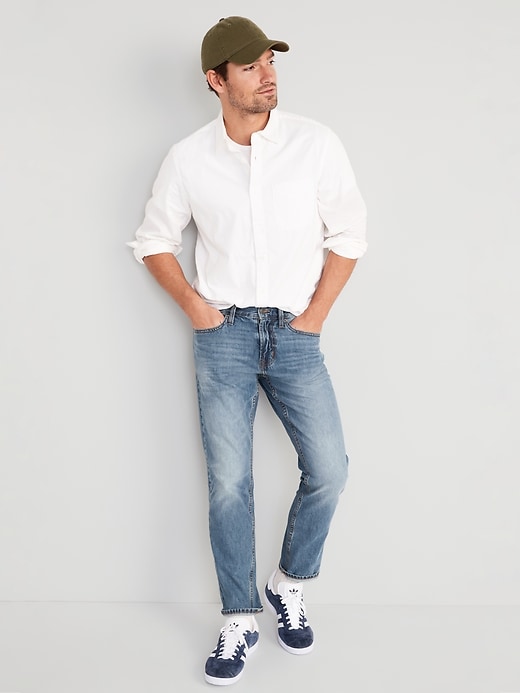 Image number 3 showing, Wow Slim Non-Stretch Jeans for Men