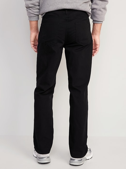 Image number 2 showing, Wow Loose Non-Stretch Black Jeans