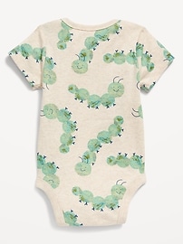 Image number 2 showing, Unisex Short-Sleeve Bodysuit for Baby