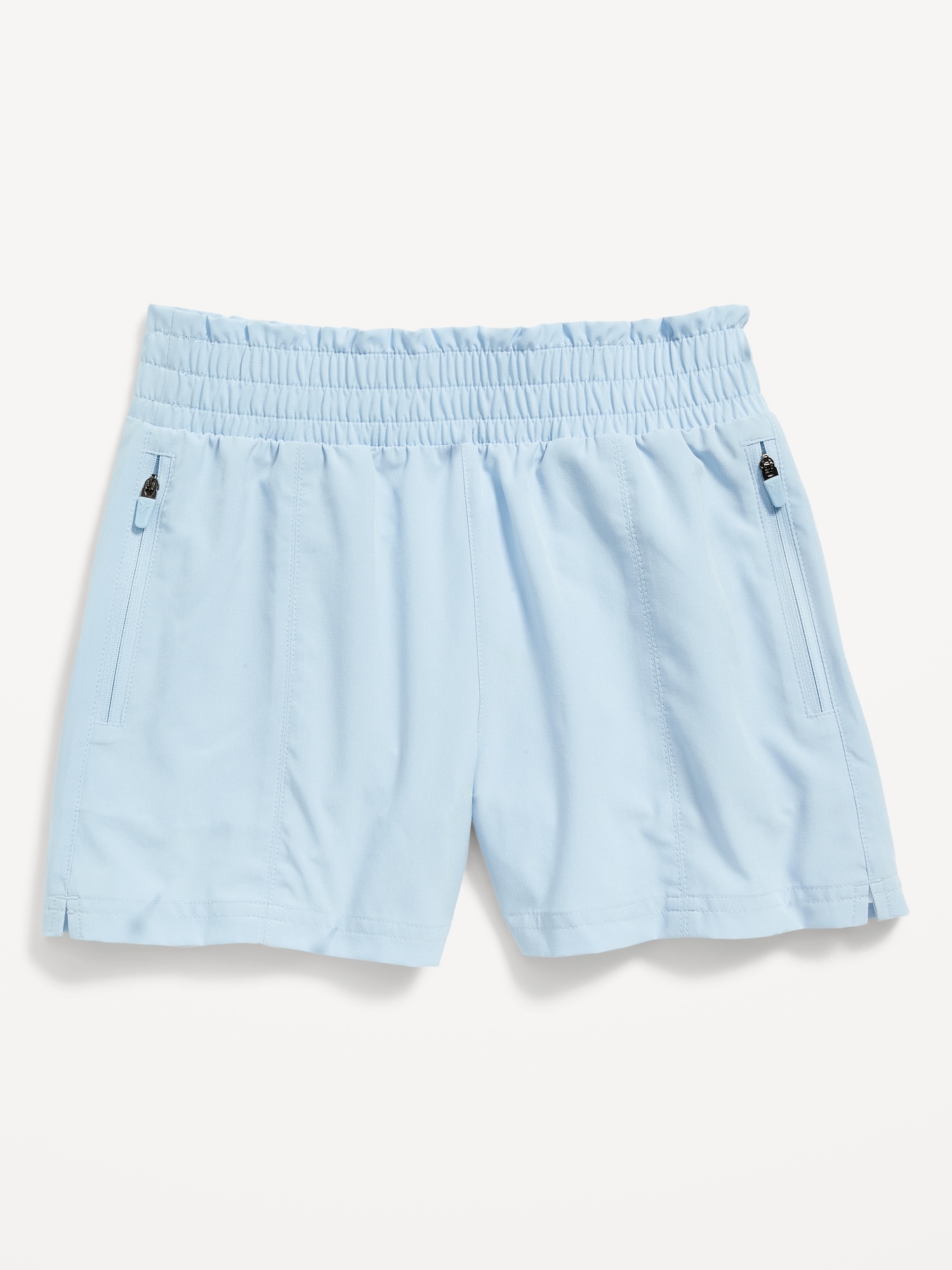 Old Navy High-Waisted StretchTech Zip-Pocket Shorts for Girls