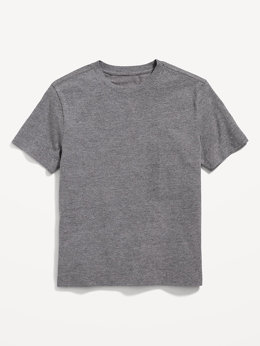View large product image 1 of 1. Softest Short-Sleeve Solid T-Shirt for Boys
