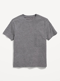 Image number 1 showing, Softest Short-Sleeve Solid T-Shirt for Boys