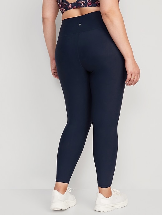 Image number 8 showing, High-Waisted PowerSoft 7/8 Leggings for Women