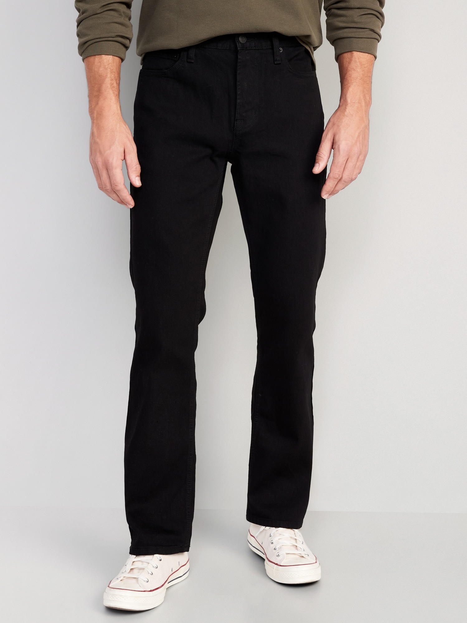 Buy Light Black Ripped Baggy Fit Denim Jeans Online | Tistabene - Tistabene