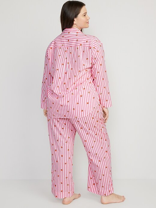Image number 8 showing, Matching Printed Pajama Set