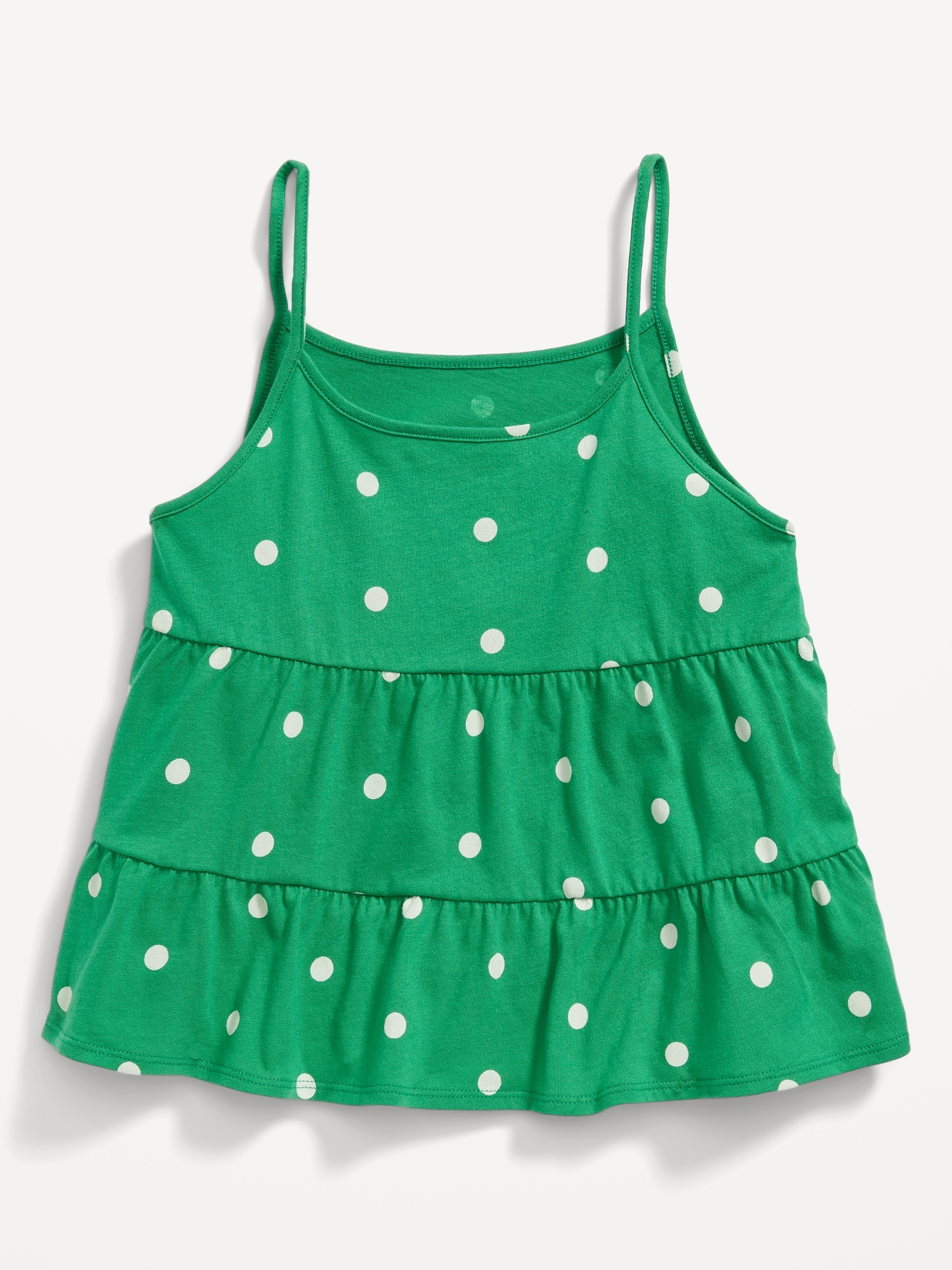 Printed Tiered Swing Cami Top for Girls | Old Navy