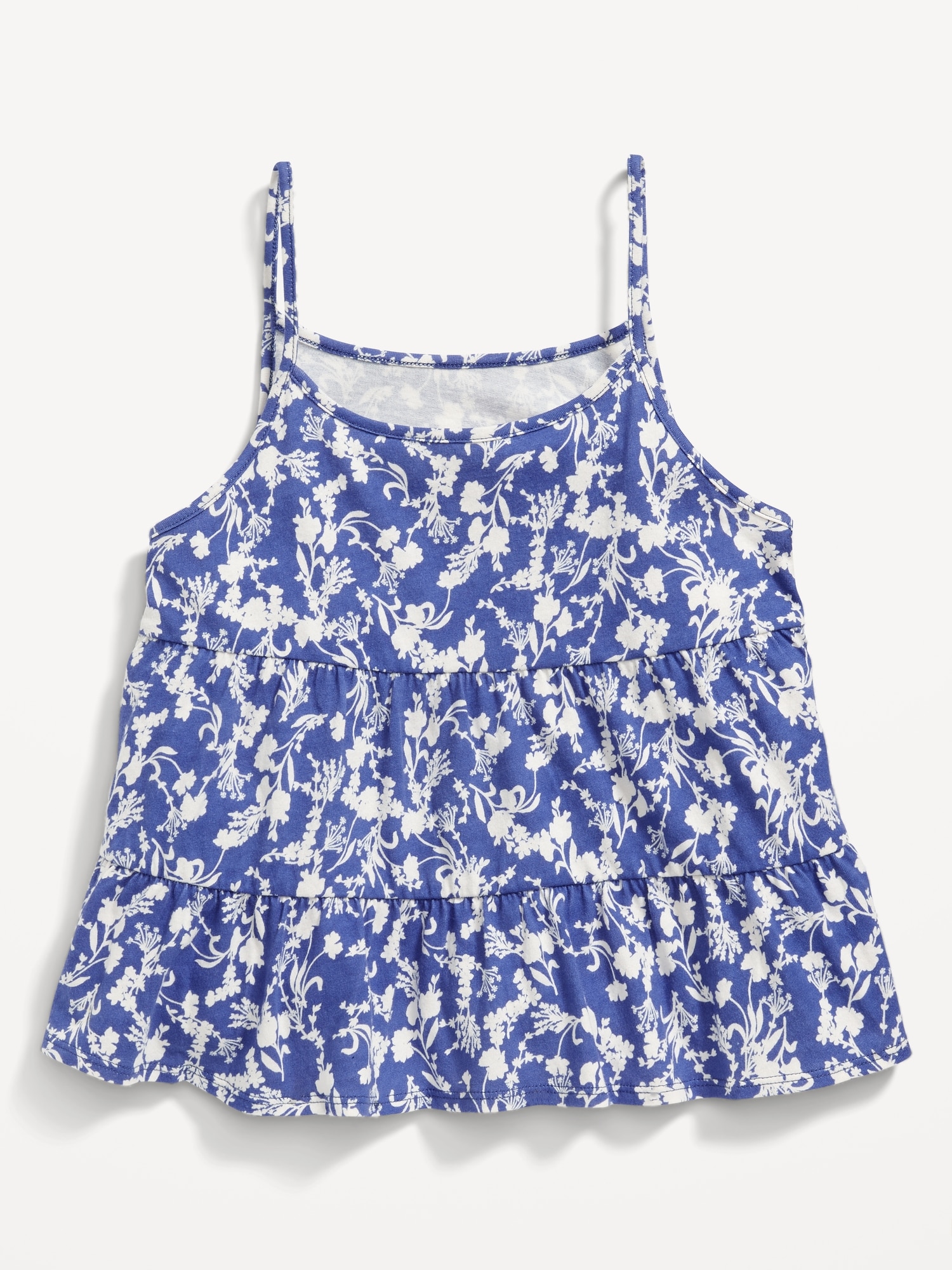 Printed Tiered Swing Cami Top for Girls | Old Navy