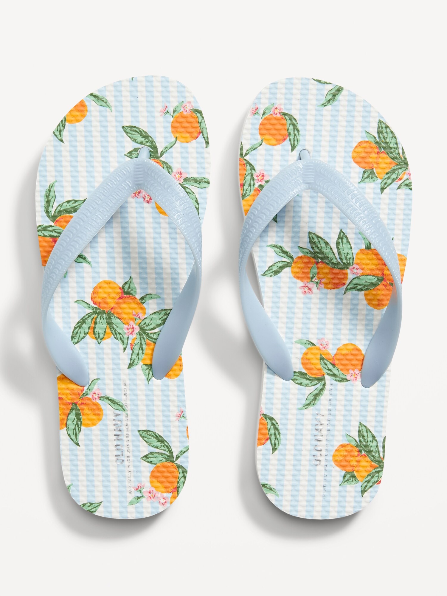 Printed Flip Flop Sandals for Girls Partially Plant Based Old Navy