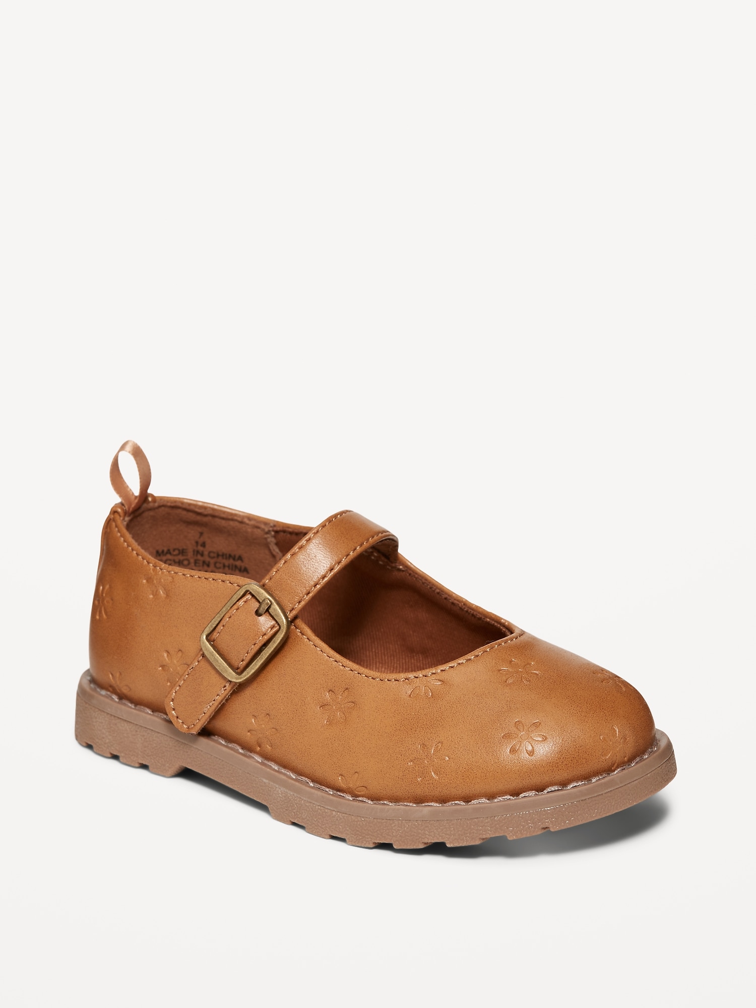 Faux-Leather Mary-Jane Shoes for Toddler Girls | Old Navy