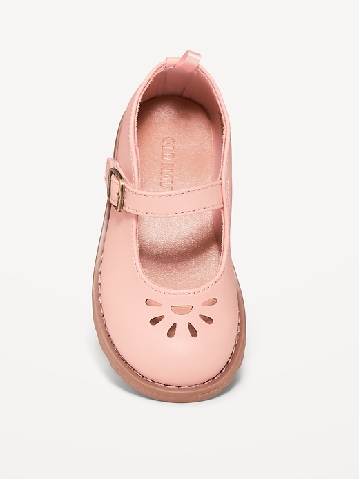 kopen Maakte zich klaar rek Faux-Leather Mary-Jane Shoes for Toddler Girls | Old Navy