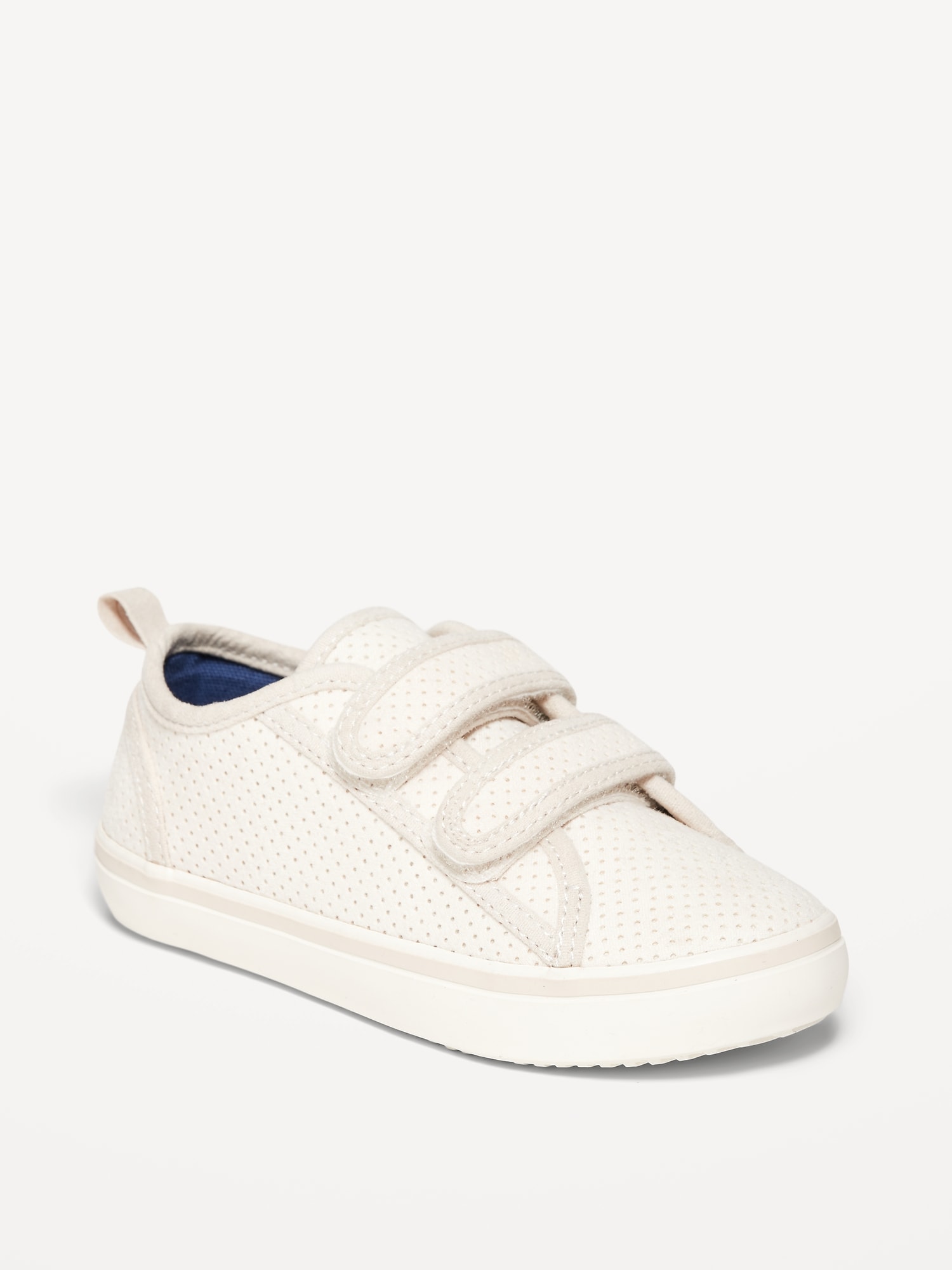 Old Navy Unisex Perforated Faux-Suede Double-Strap Sneakers for Toddler multi. 1