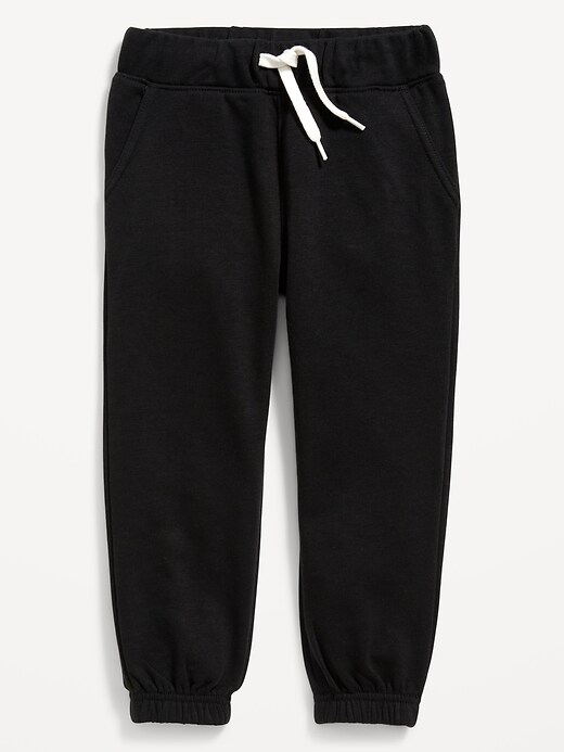 View large product image 1 of 1. Unisex Cinched-Hem Sweatpants for Toddlers