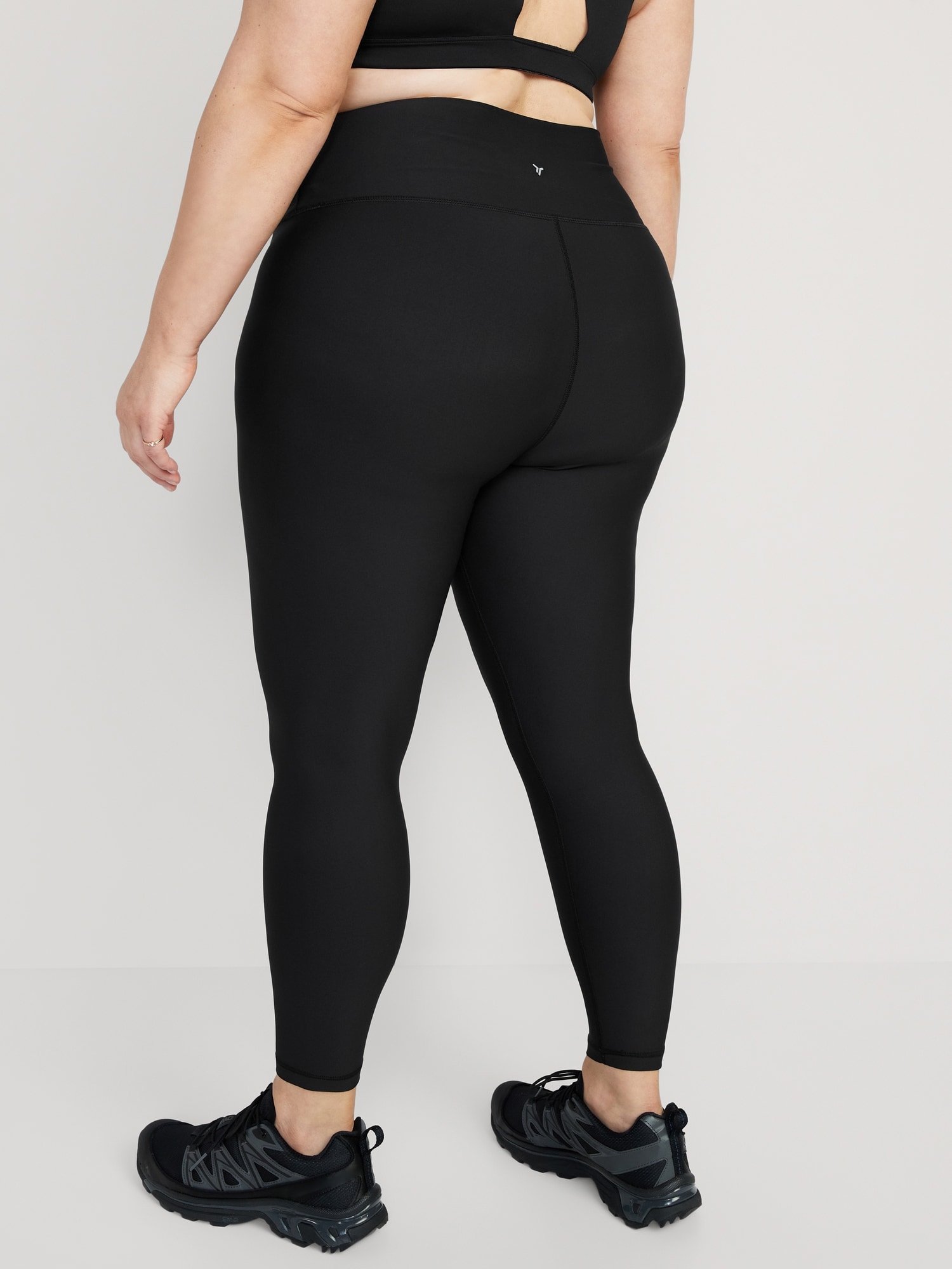 High-Waisted PowerSoft 7/8 Leggings | Old Navy