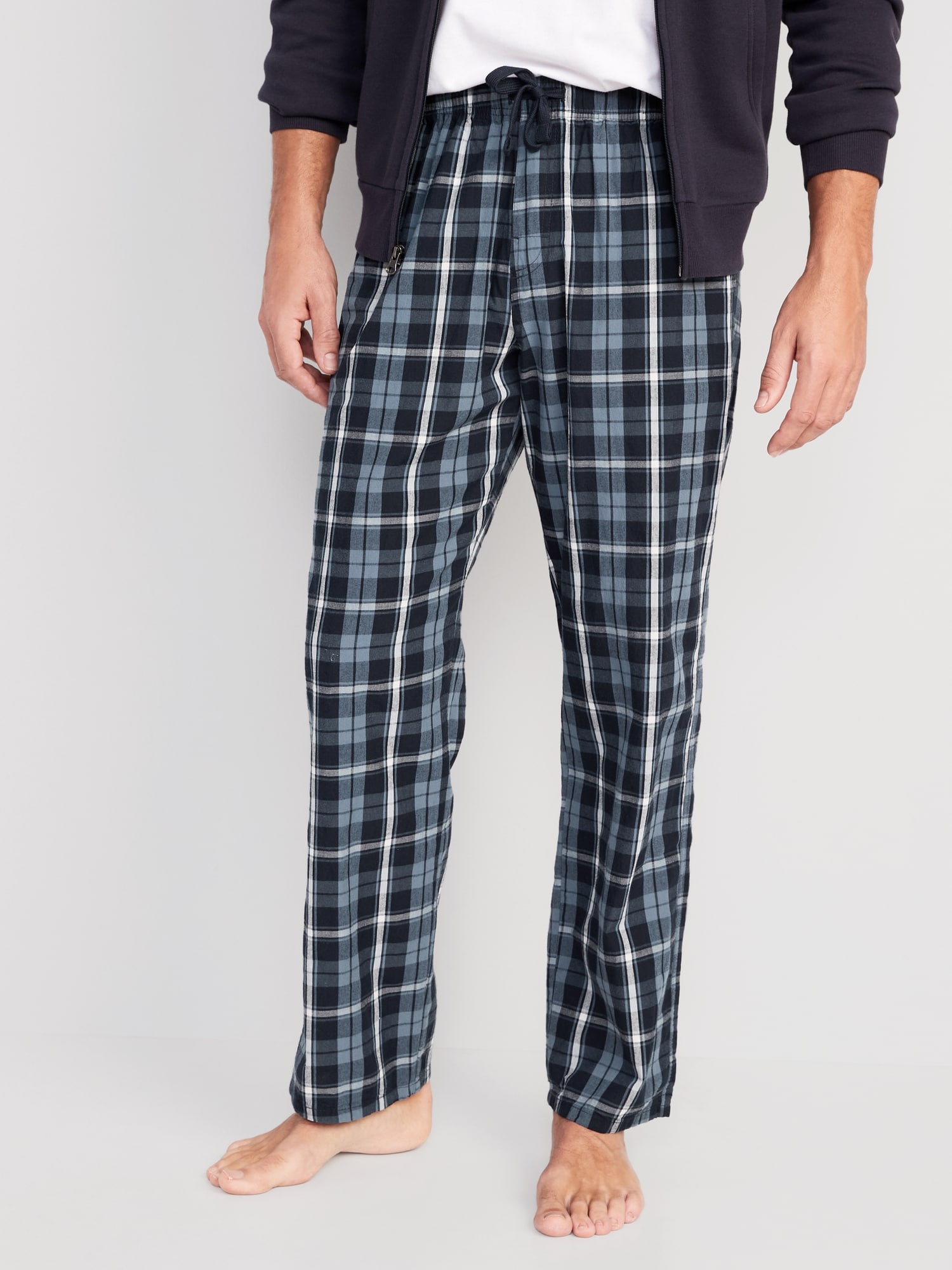Printed Poplin Pajama Pants | Old Navy