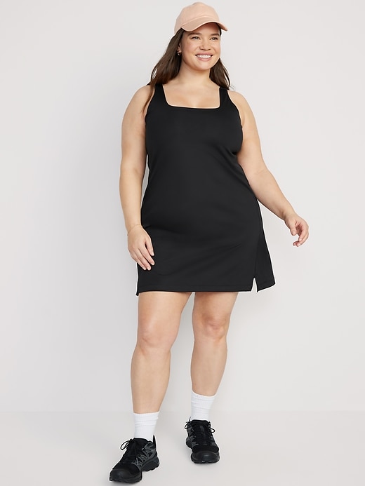 PowerSoft Square-Neck Athletic Dress | Old Navy