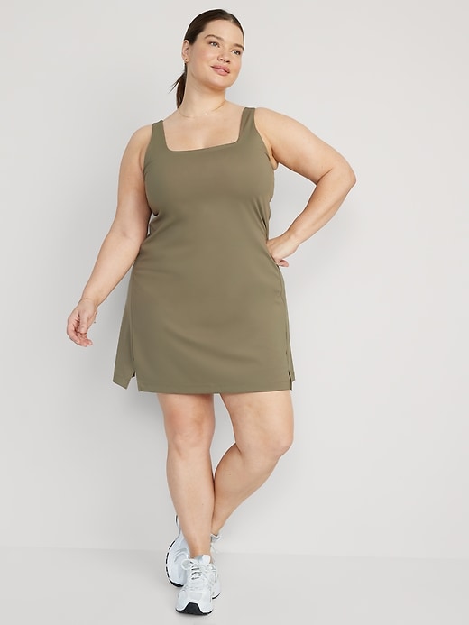 Image number 7 showing, PowerSoft Square-Neck Athletic Dress
