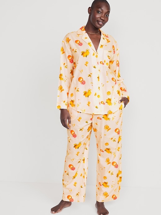 Image number 5 showing, Matching Printed Pajama Set