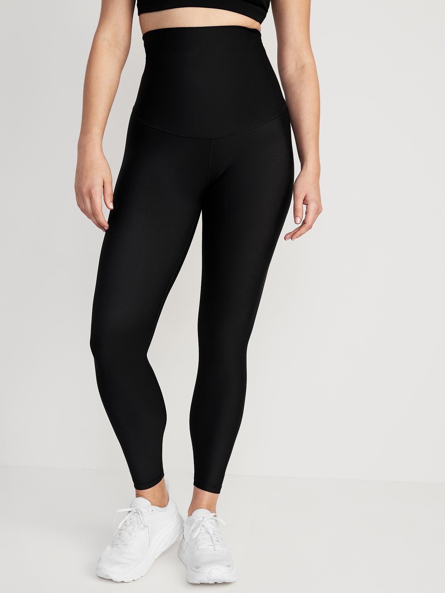 Buy CROSS1946 Sexy Women's Full Mesh See Through Yoga Pants Leggings Soft  Fitness Casual Solid Joggers Capris (M, Black) Online at desertcartINDIA