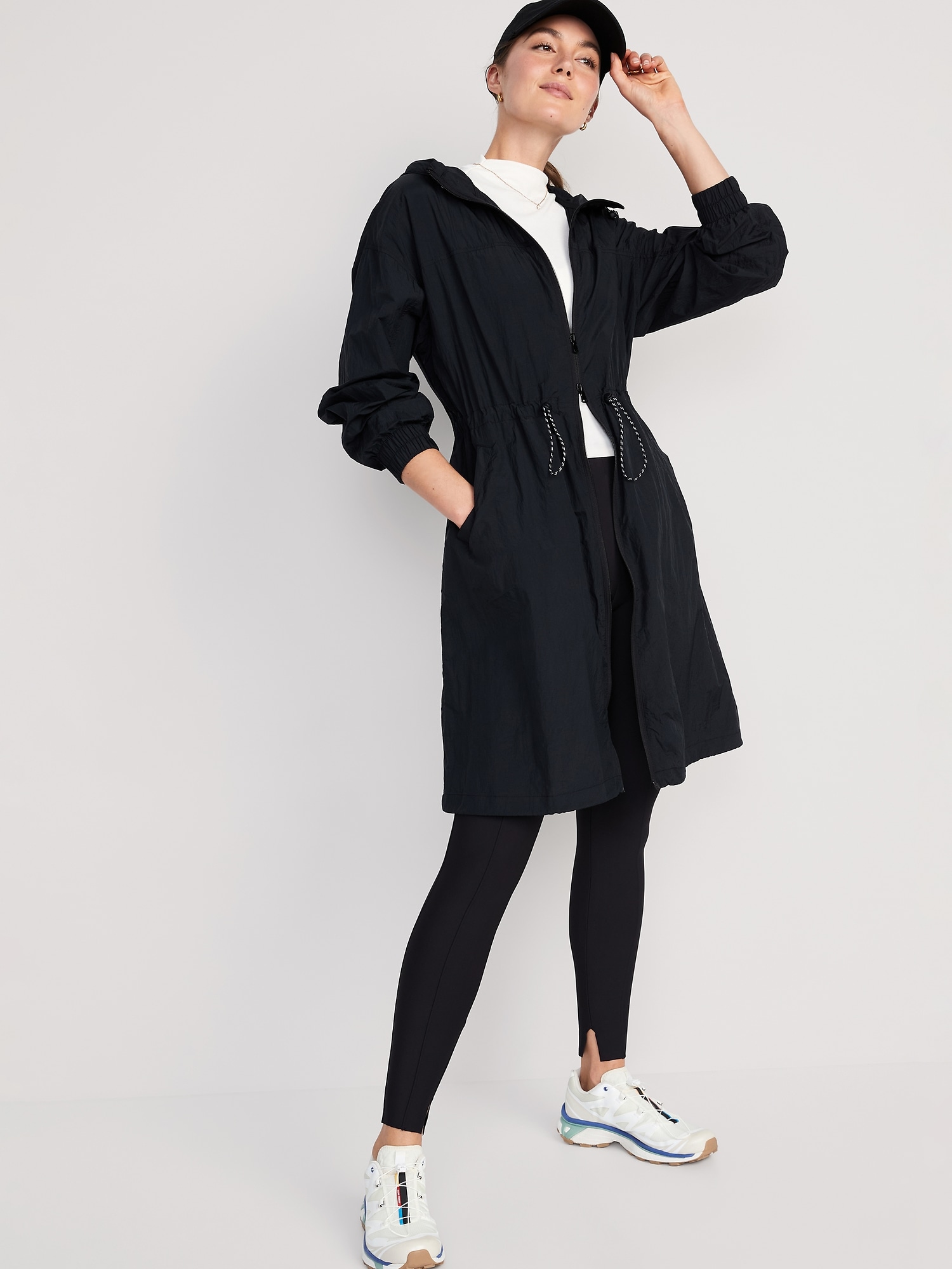 Lightweight hot sale tunic jacket