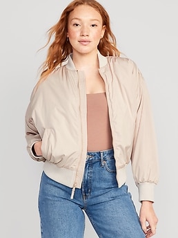 Green bomber clearance jacket old navy