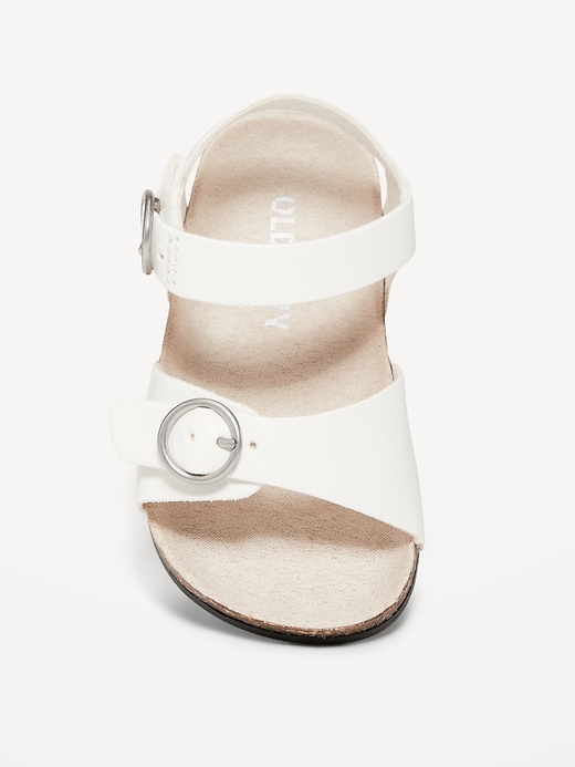 Faux-Leather Double-Buckle Sandals for Baby | Old Navy