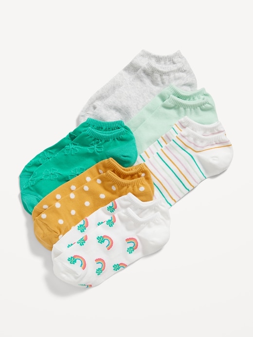 Old Navy - Novelty Ankle Socks 6-Pack for Women