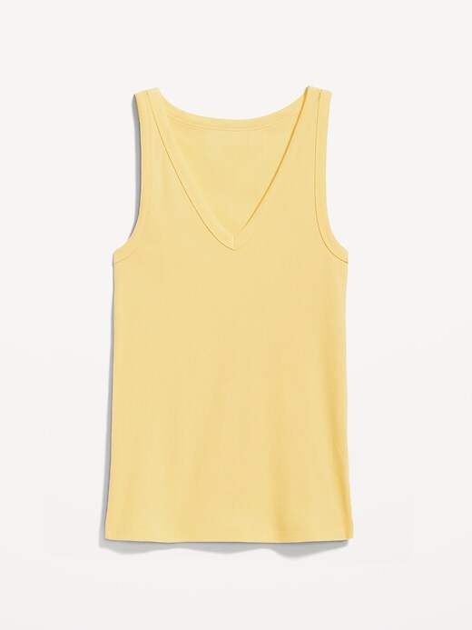 FirstLayer VNeck Tank Top for Women Old Navy