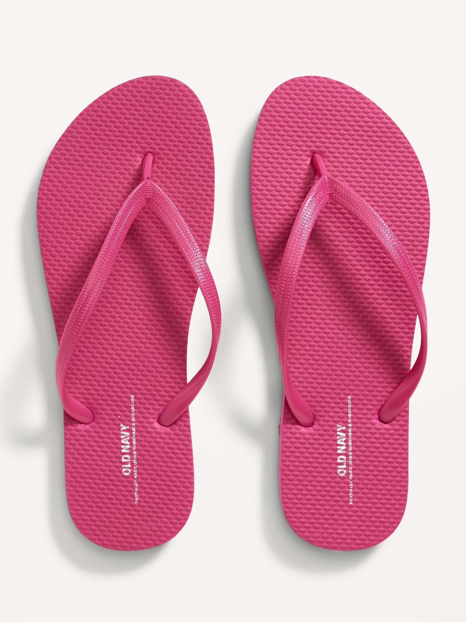 Old Navy Flip-Flop Sandals for Women (Partially Plant-Based) . 1