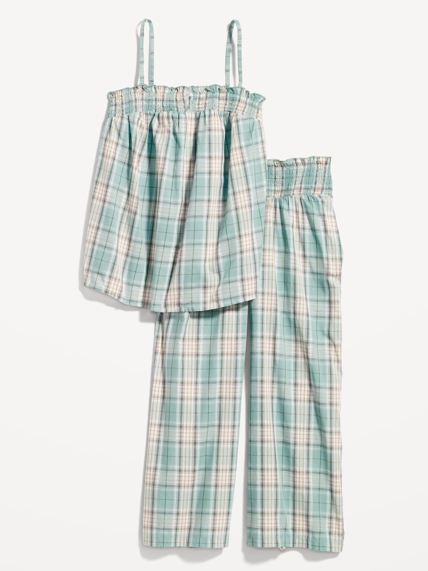 Maternity Cami Pajama Top & Pants Set