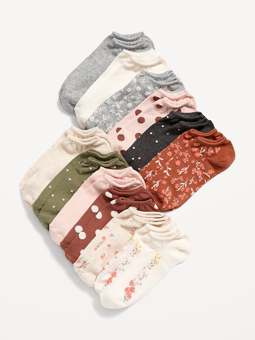 Old Navy Ankle Socks 12-Pack For Women. 2