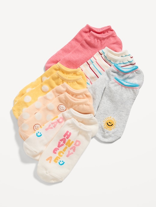 Old Navy Novelty Ankle Socks 6-Pack for Women. 4