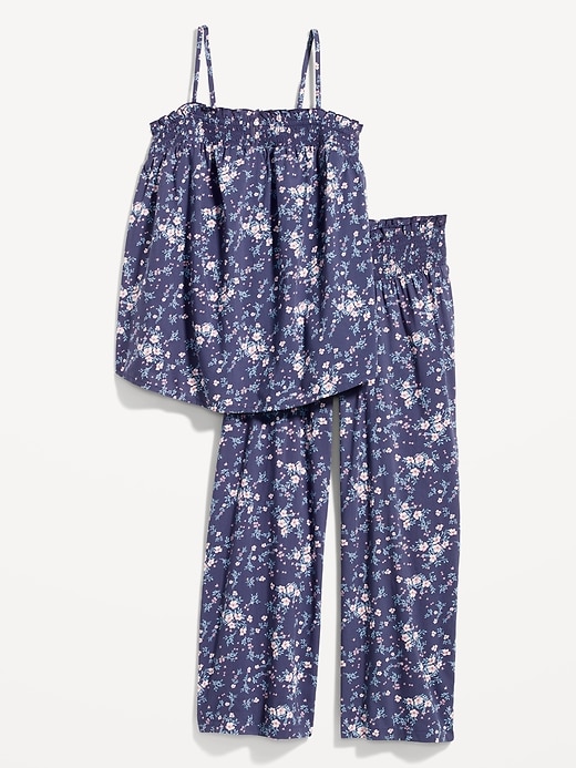 View large product image 2 of 2. Maternity Cami Pajama Top & Pants Set
