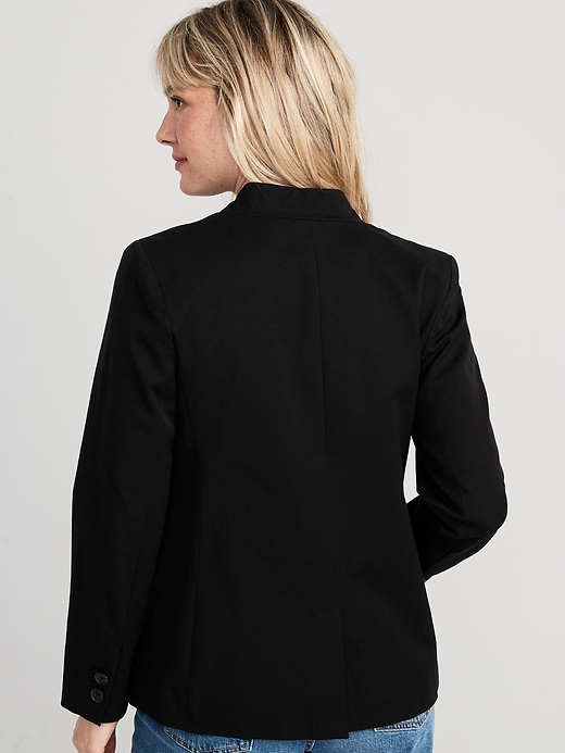 Notched-Collar Pixie Blazer for Women | Old Navy