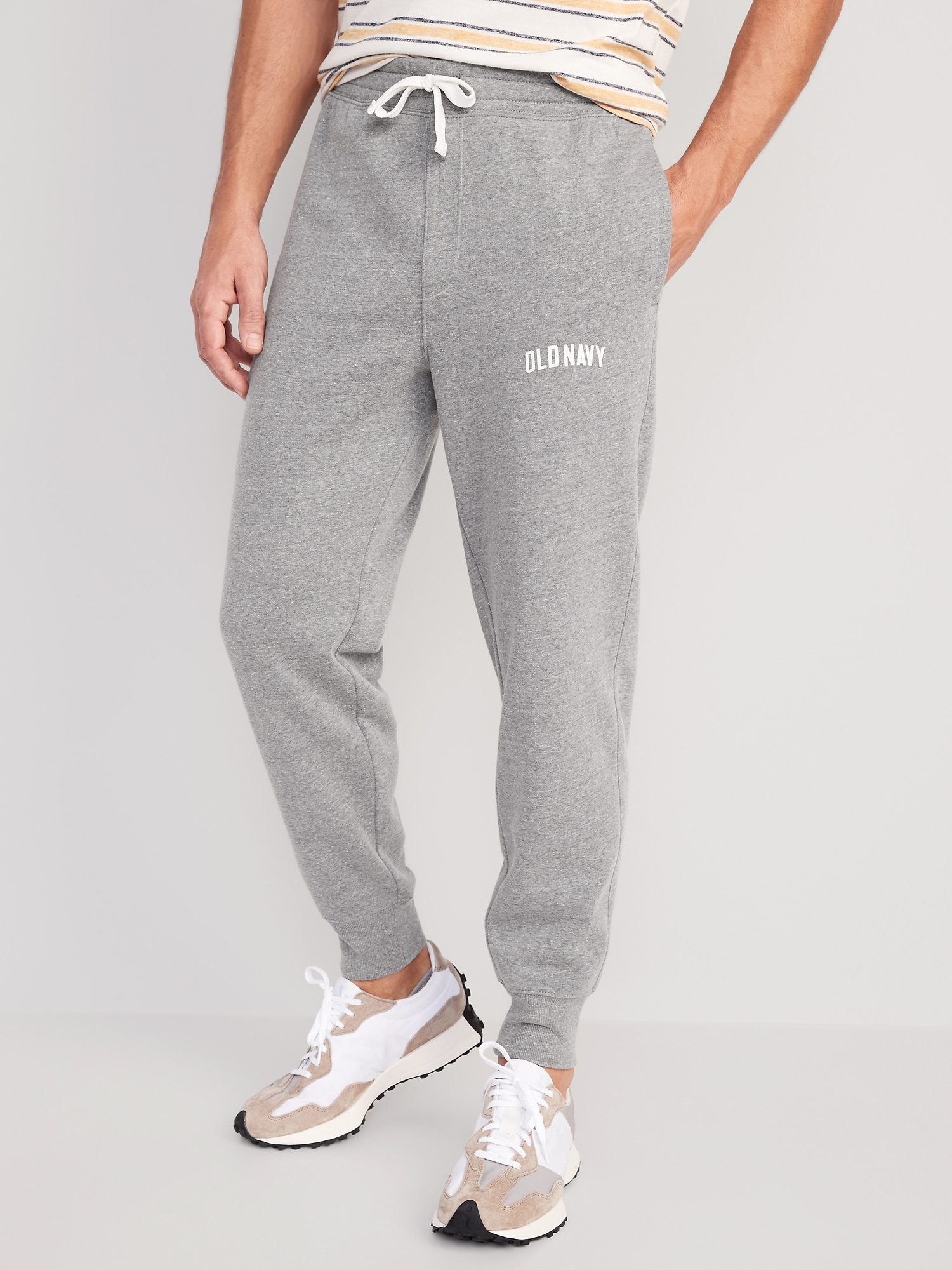 Old Navy Logo Jogger Sweatpants for Men gray - 409464102