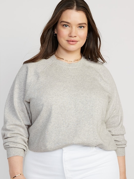 Image number 7 showing, Heathered Vintage Fleece Sweatshirt