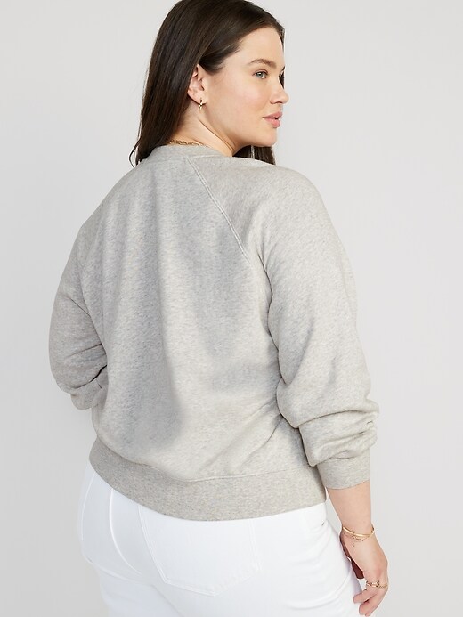 Image number 8 showing, Heathered Vintage Fleece Sweatshirt